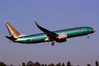 EI-DWD @ KBFI - Shot as N1781B prior to the paint shop - by Nick Dean