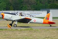 F-AZJV @ EBAW - De Havilland Canada DHC-1 Chipmunk F-AZJV painted as Portuguese Air Force 1375 - by Alex Smit