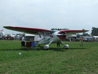N21117 @ D52 - Those wings create a lot of shade for watchin the airshow at Geneseo. - by Terry L. Swann