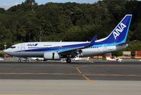 JA14AN @ KBFI - / - by Nick Dean
