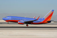 N227WN @ KLAS - / - by Nick Dean