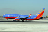 N236WN @ KLAS - / - by Nick Dean