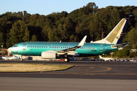 VT-JGX @ KBFI - Arriving from Renton as N1781B - by Nick Dean
