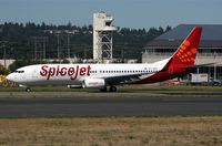 VT-SPQ @ KBFI - / - by Nick Dean