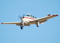 N6123X @ KAPA - On final approach to 17L. - by Bluedharma