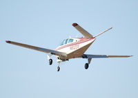 N6123X @ KAPA - On final approach to 17L. - by Bluedharma