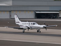 N441PN @ SMO - N441PN arriving on RWY 03 - by Torsten Hoff