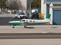 N9233Z @ SMO - N9233Z taxiing - by Torsten Hoff