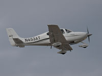N453AT @ SMO - N453AT departing from RWY 03 - by Torsten Hoff