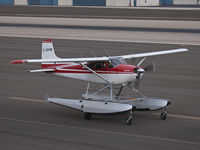 C-GHYN @ SMO - C-GHYN taxiing - by Torsten Hoff