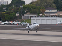 N751TA @ SMO - N751TA departing from RWY 03 - by Torsten Hoff