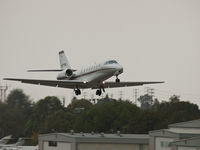N372QS @ SMO - N372QS departing from RWY 03 - by Torsten Hoff