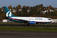 N307AT @ KBFI - / - by Nick Dean