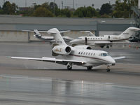 N927QS @ SMO - N927QS arriving on RWY 03 - by Torsten Hoff