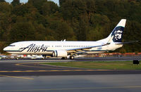 N560AS @ KBFI - / - by Nick Dean