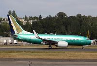 VT-JGZ @ KBFI - / - by Nick Dean
