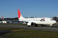 JA311J @ KBFI - / - by Nick Dean