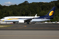 N846AG @ KBFI - / - by Nick Dean