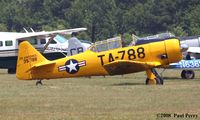 N12V @ SFQ - One of the Texans at the fly-in.  Bright!