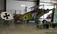 N6175J @ SFQ - Getting some work done in the hangar