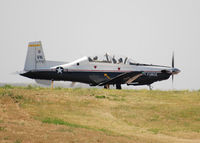05-3772 @ KAPA - T-6II Texan Position and Hold for 17L. - by Bluedharma