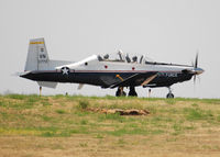 05-3772 @ KAPA - T-6II Texan Position and Hold for 17L. - by Bluedharma