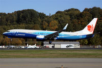 N900ER @ KBFI - / - by Nick Dean
