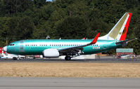 D2-TBF @ KBFI - Arriving at BFI from Renton - by Nick Dean