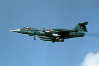 D-8107 @ EHLW - This Starfighter made an low pass. The Orpheus recce pod can clearly be seen.