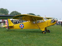 F-GHLQ @ LFFQ - Piper J3C-65 Cub - by Alex Smit