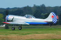RA-3446K @ EBDT - Yak 50 at the old timer fly in.