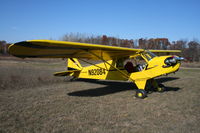 N92084 @ 68C - Piper J3C-65 - by Mark Pasqualino