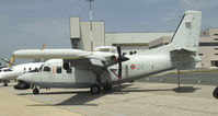 MM25171 @ LIRE - Piaggio P166DP1 (built 1968) of Italian Customs at Pratica Di Mare near Rome. - by zero01