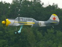 RA-3385K @ LFFQ - Yakovlev Yak-52TD RA-3385K RA-3385K @ LFFQ - Yakovlev Yak-52TD RA-3385K