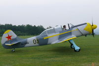 RA-3385K @ LFFQ - Yakovlev Yak-52TD RA-3385K RA-3385K @ LFFQ - Yakovlev Yak-52TD RA-3385K