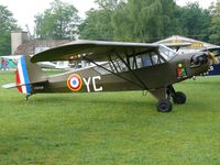F-BFQD @ LFFQ - Piper J3C-65 Cub painted as French Air Force YC F-BFQD @ LFFQ - Piper J3C-65 Cub painted as French Air Force YC
