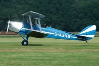 G-AJHS @ EBDT - Tiger Moth at Schaffen Diest
