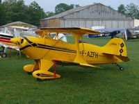 F-AZFH @ LFFQ - Pitts BS-1S F-AZFH F-AZFH @ LFFQ - Pitts BS-1S F-AZFH