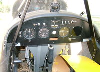 HA-YSKA @ LHKV - Kaposújlak airport (LHKV) Hungary. Pilot-2 seat - by Attila Groszvald / Groszi
