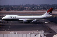 G-BDXF @ KLAX - /