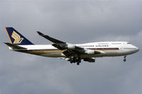 9V-SMV @ NZAA - My ride back to WSSS - by Nick Dean