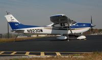 N923DM @ ESN - at Easton MD airport - by J.G. Handelman