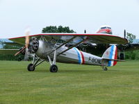 F-BCNL @ LFFQ - Morane Saulnier MS317 F-BCNL - by Alex Smit