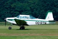 OO-RTN @ EBDT - I had never seen such an aircraft before. The internet revealed not that many have been built.