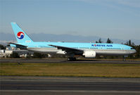 HL7751 @ KPAE - Actually a 777-2B5ER not a -300 C/N 34210/657