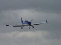 N703GB @ CCB - Inbound for landing at Cable - by Helicopterfriend