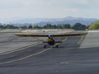 N82805 @ CCB - Taxiing back to Hangar at Cable - by Helicopterfriend