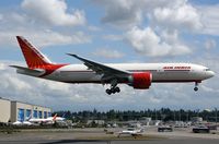 VT-ALB @ KPAE - / - by Nick Dean