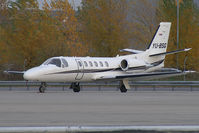 YU-BSG @ VIE - Prince Aviation Cessna 550 Citation 2 - by Thomas Ramgraber-VAP