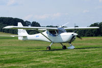 OO-F05 @ EBDT - ultra light at the Old Timer fly in 2008